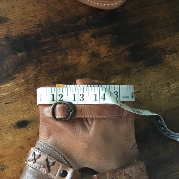 Bed Stu Harness Ankle Boots 8.5 - Picture 13 of 16